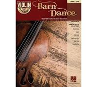 Violin Playalong Vol.034 Barn Dance + Cd