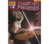 Violin Playalong Vol.051 Chart Hits for Beginners + Cd-