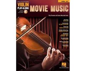 Violin Playalong Vol.057 Movie Music + Online Audio Access