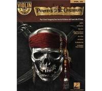 Hal Leonard – Violin Play-Along Vol. 23: Pirates of the Caribbean – Partition + MP3