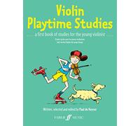Violin playtime studies (solo violin)