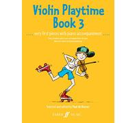 VIOLIN PLAYTIME BOOK 3