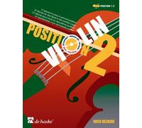 Violin Position 2 Edition Française | Recueil de Chansons et Méthode Violon Deuxième Position Changements Doigtés Gammes | Livre Musique Élèves Professeurs Exercices Technique Études 48 Pages