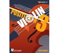Hal Leonard – Violin Position 3 – 27 pièces à jouer en 3e position : Recueil + audio en ligne