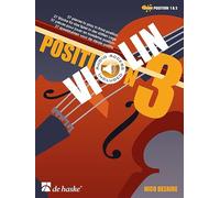 Hal Leonard – Violin Position 3 – 27 pièces à jouer en 3e position : Recueil + audio en ligne