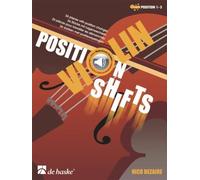 Violin position shifts: 36 pieces with position changes - Recueil + Enregistrement(s) en ligne