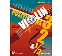 Violin Positions 3, 2 & 1/2
