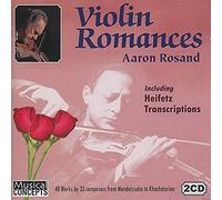 Violin Romances: 40 Incl 23 Heifetz Transcr.