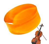 Violin Rosin, Natural Low-Dust Rosin Cake, 1.5x0.59 inches Fiddle Viola Cello Bow, Essential Performance Accessory for Musicians, String Instruments, Smooth Grip and Clear Tone