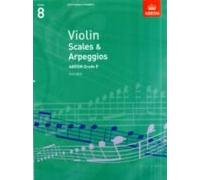 Abrsm: violin scales and arpeggios - grade 8 (from 2012)