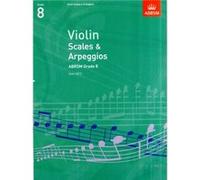 Abrsm: violin scales and arpeggios - grade 8 (from 2012)