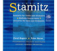 Violin Sinfonia Concertante-Concerto N. 1 for Cello and Orchestra