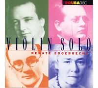 Vol. 1-Solo Sonatas for Violin in The Spirit of J.S. Bach