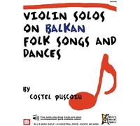 Violin Solos On Balkan Folk Songs And Dances / Recueil