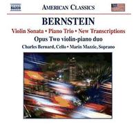 Violin Sonata - Piano Trio - New Transcriptions