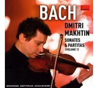 Violin Sonatas 1 & 2 Partita 1 by Makhtin Dmitri NEUF