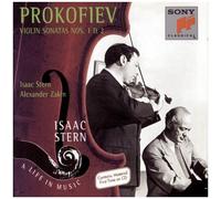 Isaac Stern & Zakin – Sonates pour violon n°1 et n°2 (Prokofiev) – CD – Sony