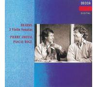Brahms – Sonates pour violon 1-3