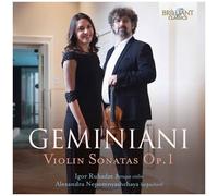 Francesco Geminiani – Sonates pour violon Opus 1 – CD – Edel