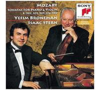Isaac Stern – Sonates pour violon de Mozart K.302/303/305/376/380 – CD – Sony