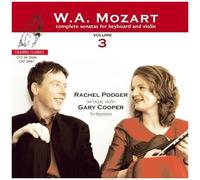 Mozart: Complete Sonatas for Keyboard and Violin, Vol. 3