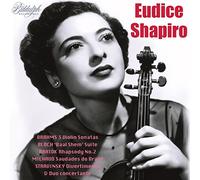 Violin Sonatas/Baal Shem/Rhapsody 2/Saudades Do Brazil