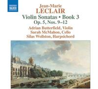 Violin Sonatas Book 3 5 9-12 [Cd]