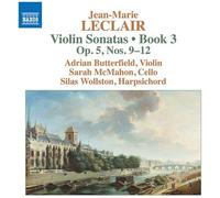 NAXOS – Sonates pour violon (Livre 3) – CD