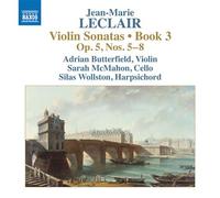 Sonates pour Violon (Livre 3)