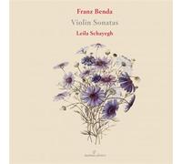 Leila Schayegh – Violin Sonatas – CD
