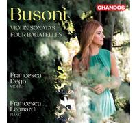 Violin Sonatas / Four Bagatelles CD