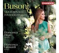 Busoni: Violin Sonatas