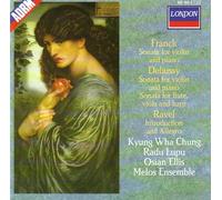 Franck : Sonate pour violon et piano - Debussy : Sonate pour violon et piano, sonate pour flûte, alto et harpe - Ravel : Introduction et allegro
