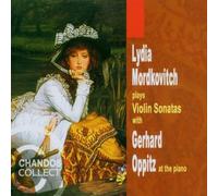 Violin Sonatas (Mordkovitch, Oppitz) by Various Composers (2002-08-02)