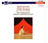 Violin Sonatas N° 1,3 & 5 (Ryo Tekarado, Boyan Vodenitcharov)