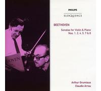 Violin Sonatas Nos. 1, 2, 4, 5, 7 & 8