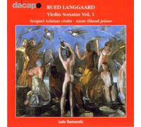 Langgaard, R. – Sonates pour violon et piano Nos. 1 et 2 – Import – Marc O'Polo