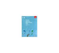 Violin Specimen Sight-Reading Tests, Abrsm Grades 6-8