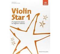 Edward huws jones : violin star 1 - accompaniment book - violon & piano