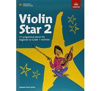 Violin Star 2, Student's book, with CD (Violin Star (ABRSM)) by Edward Huws Jones (Composer) (7-Jul-2011) Paperback