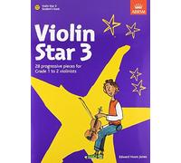 [(Violin Star 3, Student's Book, with CD)] [ By (composer) Edward Huws Jones ] [July, 2011]