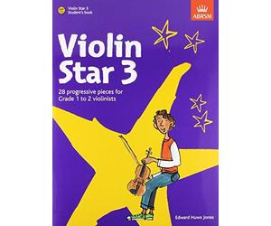 [(Violin Star 3, Student's Book, with CD)] [ By (composer) Edward Huws Jones ] [July, 2011]