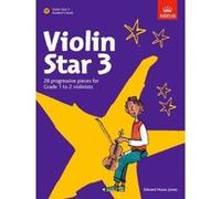 Edward huws jones : violin star 3 - student's book - recueil + cd - violon