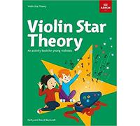 Kathy Blackwell – Violin Star Theory – Cahier d'activités pour jeunes violonistes – ABRSM