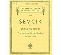 violin studies Op. 8 (changes of position nad preparatory scales studies)