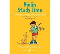 Violin Study Time: A Second Book of Studies for Young Violinists