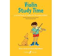 Violin Study Time: A Second Book of Studies for Young Violinists