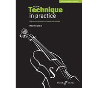 Technique du violon – Exercices quotidiens – Intermédiaire supérieur/Avancé – Faber Music