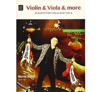 Violin, Viola and More: 10 Duette
