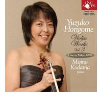 Violin Works Vol. 3 - Live In Tokyo 2008